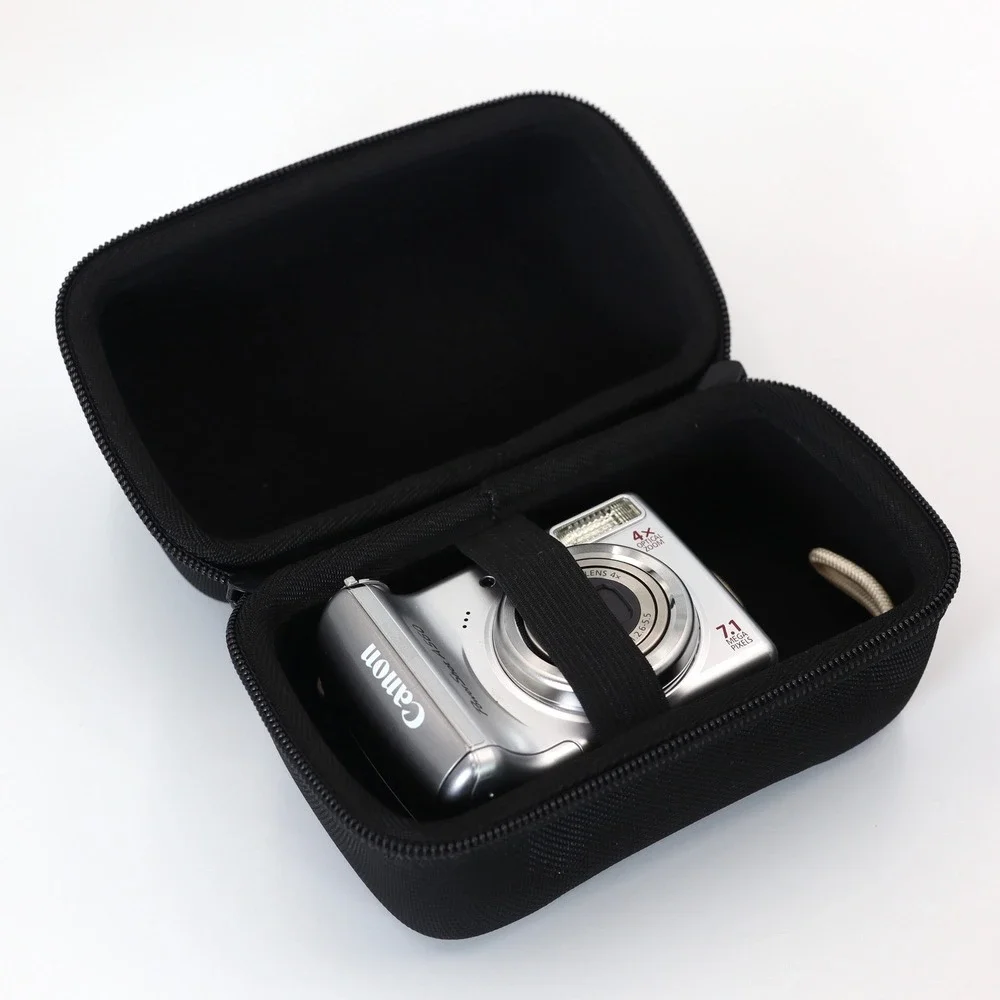 Canon PowerShot A560 7.1MP Digital Camera Silver 4x Optical Zoom Tested Works